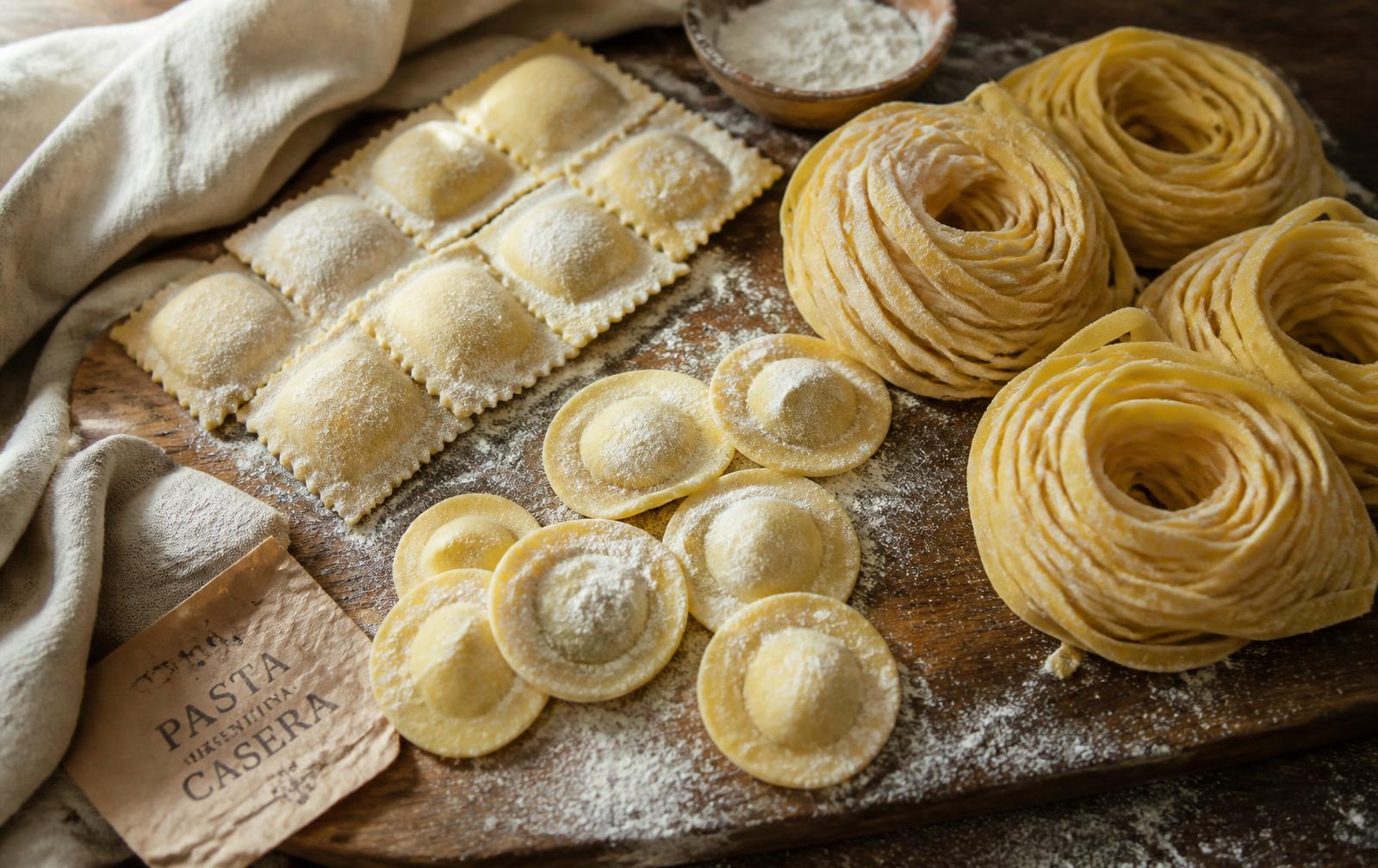 Pastas frescas artesanales de La Abuelina