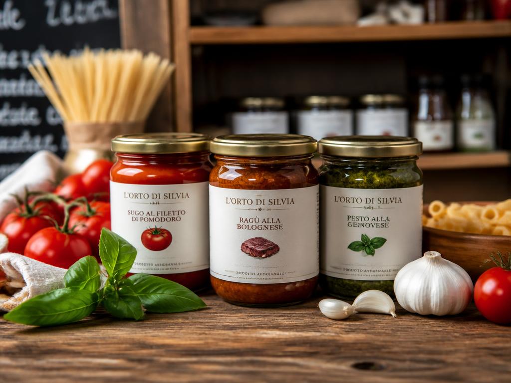 Salsas y complementos